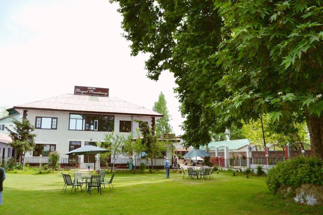 Royal Residency Hotell Srīnagar Eksteriør bilde